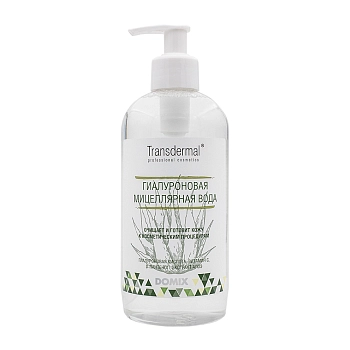 Вода мицеллярная гиалуроновая / DGP 500 мл