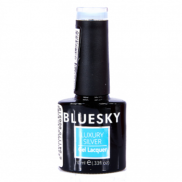 BLUESKY LV311 гель-лак для ногтей / Luxury Silver 10 мл