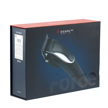 DEWAL PROFESSIONAL Машинка для стрижки с сетевым и аккумуляторным питанием 10 000 оборотов\мин, нож 45 мм, 1-3.3 мм, 5 насадок / DEWAL FORCE, фото 10