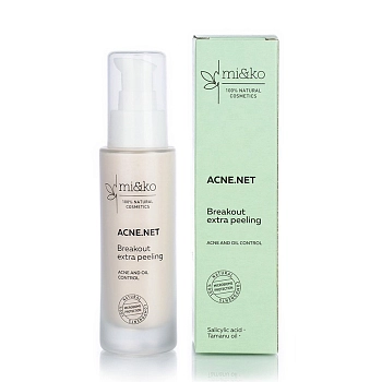 MI&KO Пилинг-экстра для проблемной кожи / Acne net Breakout extra peeling 50 мл, фото 2