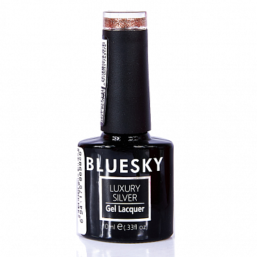 BLUESKY LV752 гель-лак для ногтей / Luxury Silver 10 мл