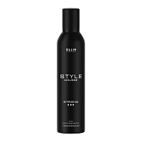 OLLIN PROFESSIONAL Мусс для укладки волос сильной фиксации / STYLE 200 мл, фото 1
