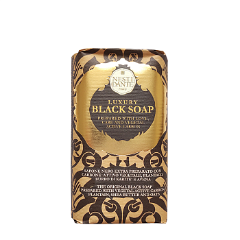 Мыло роскошное черное / Luxury Black Soap 250 гр