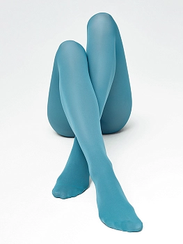 MINIMI Колготки синие Acqua 3 / Mini MULTIFIBRA COLORS 70, фото 10