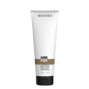 SELECTIVE PROFESSIONAL Крем-маска для сильно поврежденных волос / Ammino Keratin ARTISTIC FLAIR 300 мл, фото 3