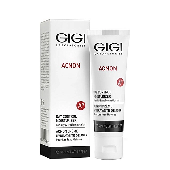GIGI Крем дневной акнеконтроль для лица / ACNON Day control moisturizer 50 мл, фото 2