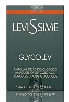 Пилинг с гликолевой кислотой / Glycolev 6*3 мл, LEVISSIME