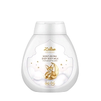 Молочко детское увлажняющее для чувствительной кожи / Mom&Baby 250 мл, ZEITUN