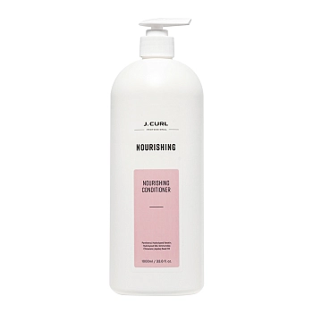 Кондиционер питательно-восстанавливающий для сильно поврежденных волос / J.CURL Nourishing Reconstruc 1000 мл, J. CURL