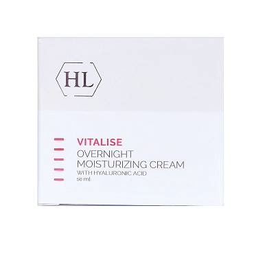 HOLY LAND Крем увлажняющий и питательный для лица / Vitalise Overnight moisturizer cream 50 мл