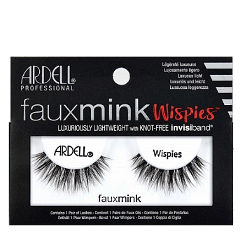 Ресницы накладные из норки (L) / Faux Mink Wispies