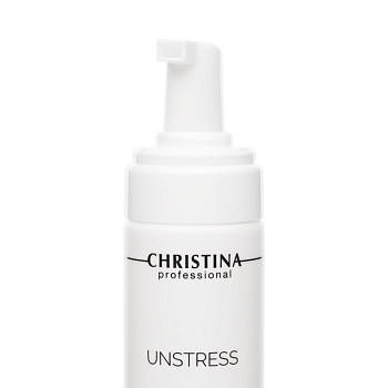CHRISTINA Мусс очищающий / Comfort Cleansing Mousse Unstress 200 мл, фото 2