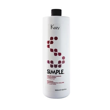 KEZY Бальзам для поддержания цвета окрашенных волос с UV фильтром / Color Maintaining conditioner 1000 мл