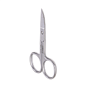Ножницы для ногтей NS-1/4-D (CVD), изогнутые, матовые