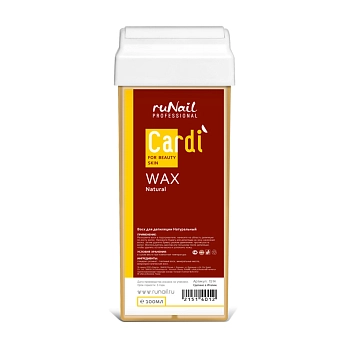 RUNAIL Воск для депиляции, натуральный / Cardi 100 мл, фото 2