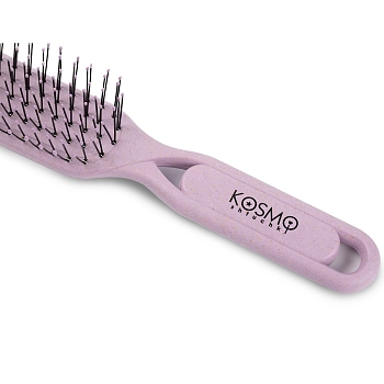 KOSMO SHTUCHKI Расческа прямая, фиолетовая / KOSMO SHTUCHKI, фото 4