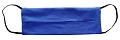 Маска многоразовая с карманом для фильтра, цвет синий 1 шт
