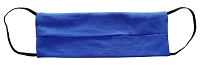 Маска многоразовая с карманом для фильтра, цвет синий 1 шт, AGLAE MICHON
