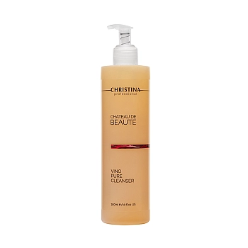 CHRISTINA Гель очищающий / Vino Pure Cleanser Chateau de Beaute 300 мл, фото 1