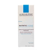 LA ROCHE POSAY Крем питательный для глубокого восстановления кожи лица, в тубе / NUTRITIC Intense 50 мл, фото 3