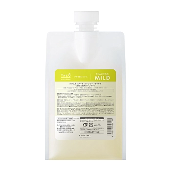Шампунь увлажняющий для мужчин / THEO Standard SHAMPOO MILD, Refill 1000 мл