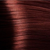 6.66 крем-краска для волос с гиалуроновой кислотой, темный блондин красный интенсивный / HY 100 мл, KAPOUS