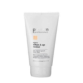 Крем для жирной зрелой кожи / Sebum & Age Control Professional 150 мл