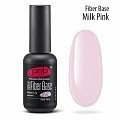 База файбер молочно-розовая / Fiber Base PNB UV/LED, Milk Pink 17 мл