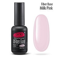 PNB База файбер молочно-розовая / Fiber Base PNB UV/LED, Milk Pink 17 мл, фото 1