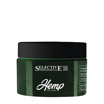 Маска для интенсивного увлажнения и кондиционирования сухих и ломких волос / HEMP 250 мл