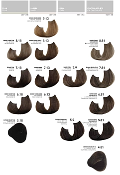 SHOT 9.0 крем-краска для волос, очень светлый блонд / Sh BTB Colored 100 мл, фото 3