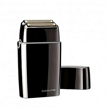 BABYLISS PRO Шейвер аккумуляторно-сетевой / BABYLISS PRO FOIL GUNSTEEL, 2 головки, фото 4