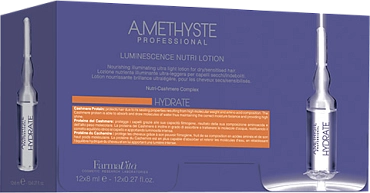 FARMAVITA Лосьон люминесцирующий для сухих и поврежденных волос / Amethyste hydrate 12*8 мл