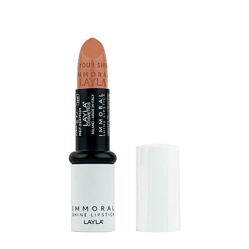 LAYLA COSMETICS Помада блестящая для губ, №1 / IMMORAL SHINE LIPSTICK ONE WISH 4 гр, фото 2