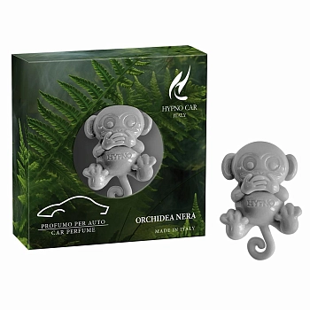 HYPNO CASA Автодиффузор обезьянка Черная орхидея / Hypno Casa 20 гр, фото 2