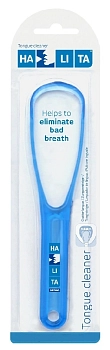 DENTAID Скребок для полости рта в твердой упаковке Halita Tongue Cleaner, фото 2