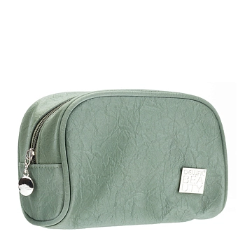 Косметичка Прованс, зеленая 19 х 9 х 11 см