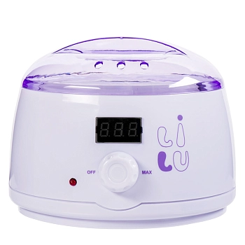 LILU Воскоплав с электронным дисплеем 500 мл, сиреневый / LILU Cristie, фото 1