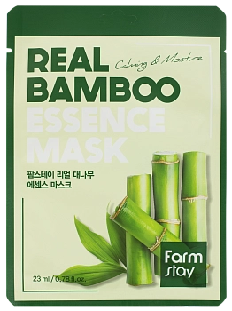 Маска тканевая с экстрактом бамбука для лица 23 мл