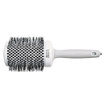 OLIVIA GARDEN Термобрашинг OG Expert Blowout Shine White&Grey 65 мм, фото 1