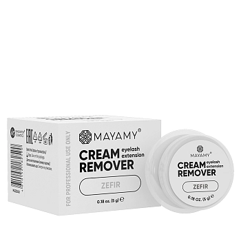 INNOVATOR COSMETICS Ремувер кремовый для ресниц / MAYAMY Zefir 5 гр, фото 2