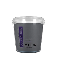 Порошок осветляющий с ароматом лаванды / Blond Powder Aroma Lavande OLLIN BLOND 500 г, OLLIN PROFESSIONAL