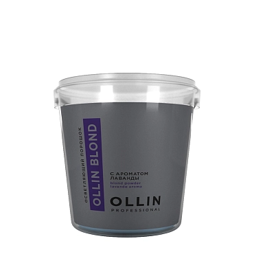 OLLIN PROFESSIONAL Порошок осветляющий с ароматом лаванды / Blond Powder Aroma Lavande OLLIN BLOND 500 г