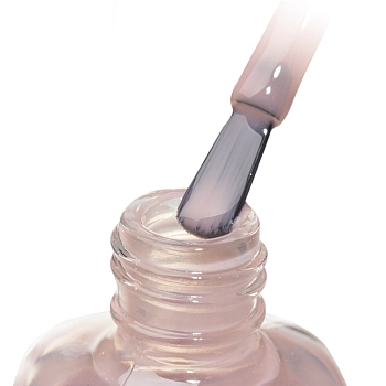 IQ BEAUTY 048 лак профессиональный укрепляющий для ногтей с биокерамикой / Nail polish PROLAC+bioceramics 12,5 мл, фото 4