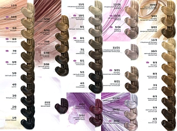 OLLIN PROFESSIONAL 9/26 краска безаммиачная для волос, блондин розовый / SILK TOUCH 60 мл, фото 9