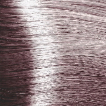 KAPOUS 9.21 крем-краска для волос с гиалуроновой кислотой, очень светлый блондин перламутровый пепельный / HY 100 мл