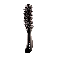 Щетка парикмахерская для волос Therapy Brush, черная глянцевая M, I LOVE MY HAIR