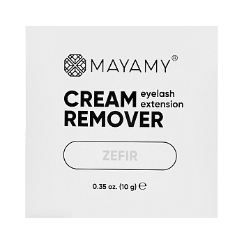 INNOVATOR COSMETICS Ремувер кремовый для ресниц / MAYAMY Zefir 10 гр, фото 5