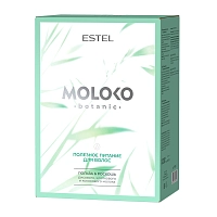 Набор Полезное питание для волос (шампунь 250 мл, маска 300 мл, спрей 200 мл) Moloko Botanic, ESTEL PROFESSIONAL