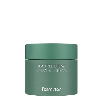 Крем успокаивающий для лица с чайным деревом / Tea Tree Biome Calming Cream 80 мл